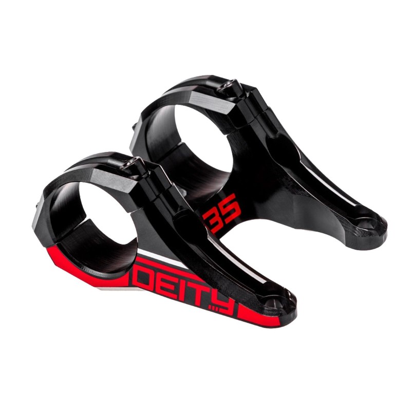 Potence Intake Direct Mount D35 Rouge