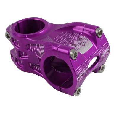 Potencia AM 31,8 mm violeta