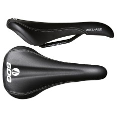 Bel Air RL Steel Saddle - Black