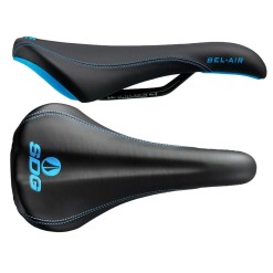 Selle Bel Air RL Acier - Noir / Bleu