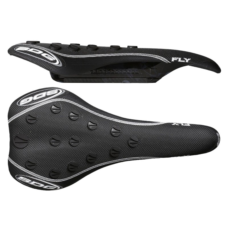 I-Fly Storm I-Beam Saddle - Black