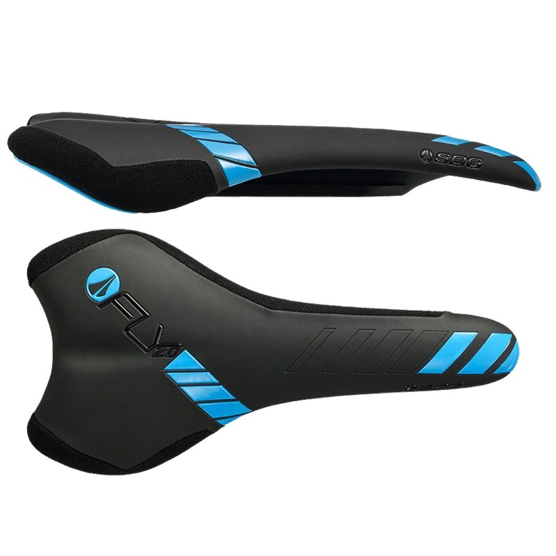 Sillín I-Fly 2.0 I-Beam - negro/azul