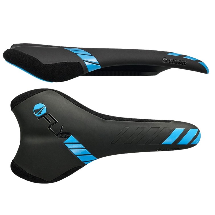 Sillín I-Fly 2.0 I-Beam - negro/azul
