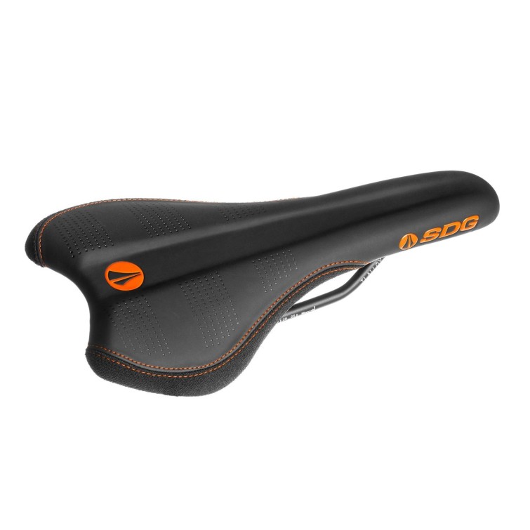 Sillín Radar MTN Ti-Alloy - negro / naranja