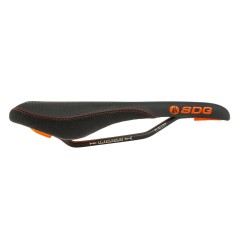 Radar MTN Ti-Alloy Saddle - Black / Orange