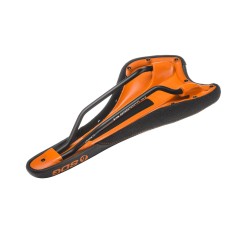 Sillín Radar MTN Ti-Alloy - negro / naranja
