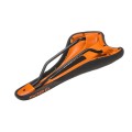 Radar MTN Ti-Alloy Saddle - Black / Orange