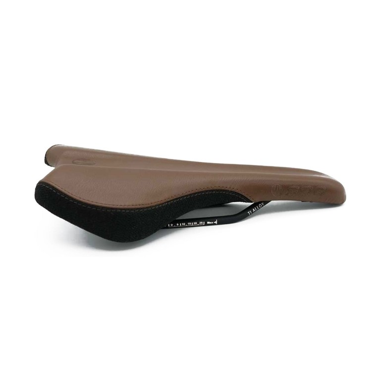 Sillín Radar MTN Ti-Alloy - marrón / negro