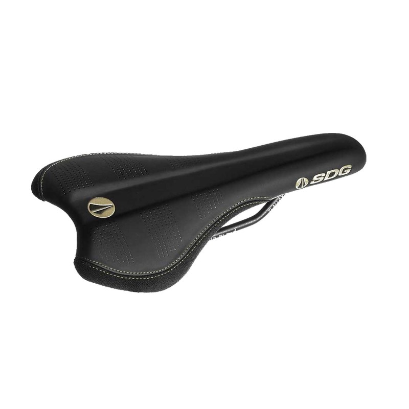 Sillín Radar MTN Ti-Alloy - negro / beige