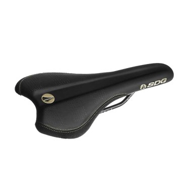 SDG Selle Radar MTN Ti-Alloy - Noir / Beige - Purebike