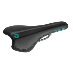 Selle Radar MTN Cro-Mo - Noir / Turquoise