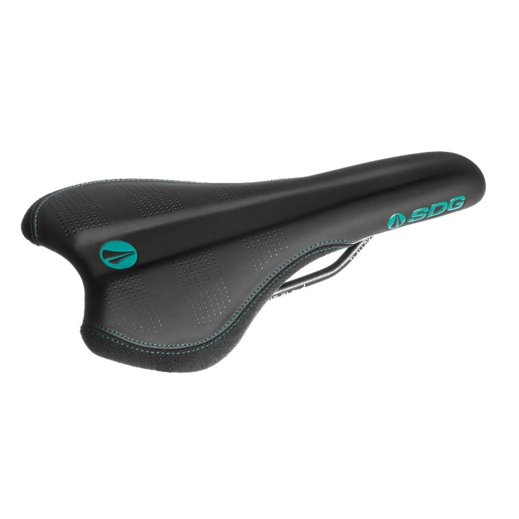 Radar MTN Cro-Mo Saddle - Black / Turquoise