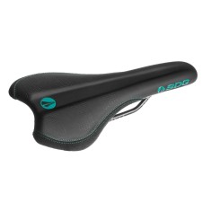 Radar MTN Cro-Mo Saddle - Black / Turquoise