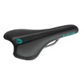 Radar MTN Cro-Mo Saddle - Black / Turquoise