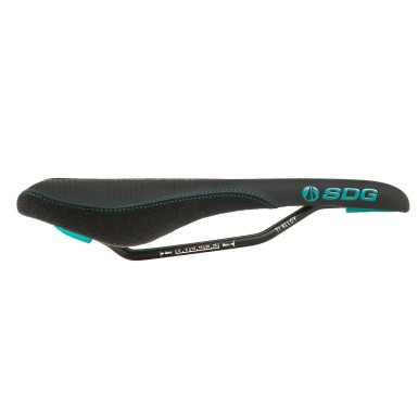 Selle Radar MTN Cro-Mo - Noir / Turquoise