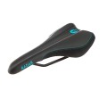 Radar MTN Cro-Mo Saddle - Black / Turquoise