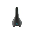 Radar MTN Cro-Mo Saddle - Black / Turquoise