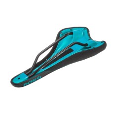 Radar MTN Cro-Mo Saddle - Black / Turquoise