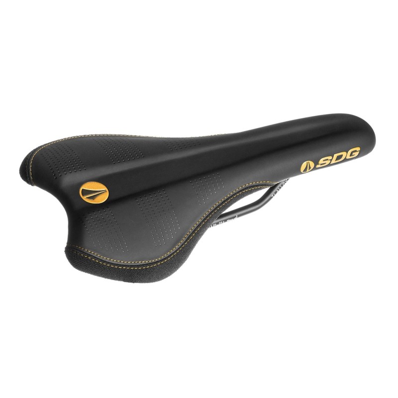 Radar MTN Cro-Mo Saddle - Black / Gold