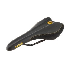 Radar MTN Cro-Mo Saddle - Black / Gold