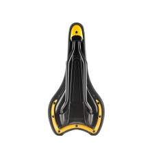 Radar MTN Cro-Mo Saddle - Black / Gold