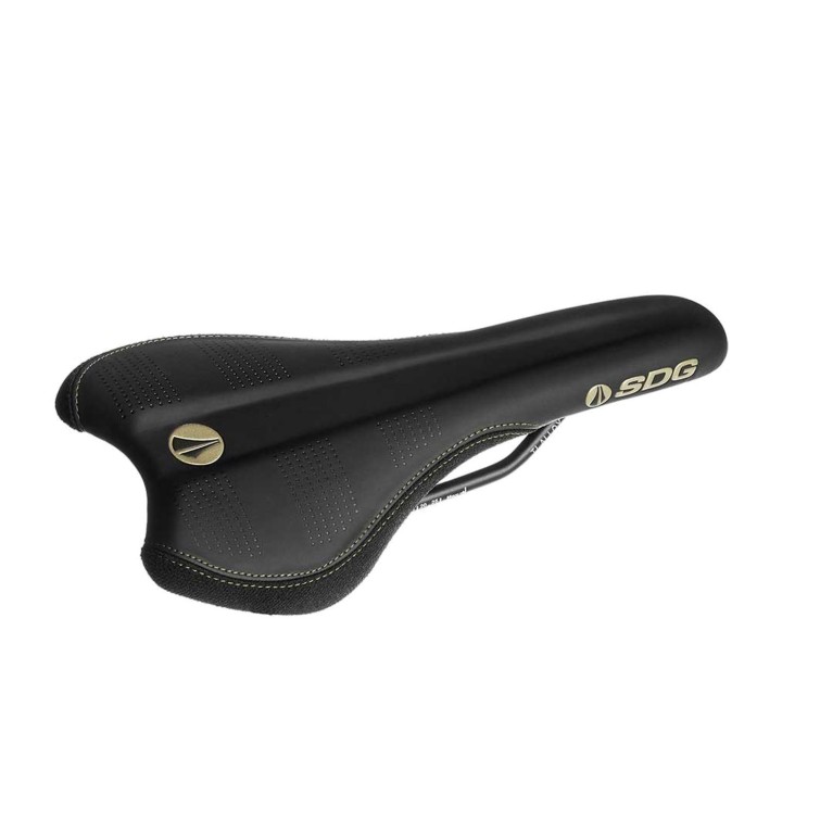 Radar MTN Cro-Mo Saddle - Black / Beige