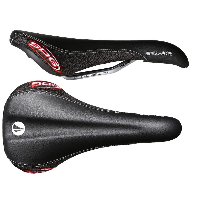 Bel Air RL Cro-Mo Saddle - Black