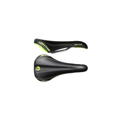 Selle Bel Air RL Cro-Mo - Noir - Noir / Vert