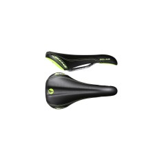 Selle Bel Air RL Cro-Mo - Noir - Noir / Vert