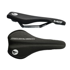 Selle Fly Mtn Cro-Mo - Noir / Blanc