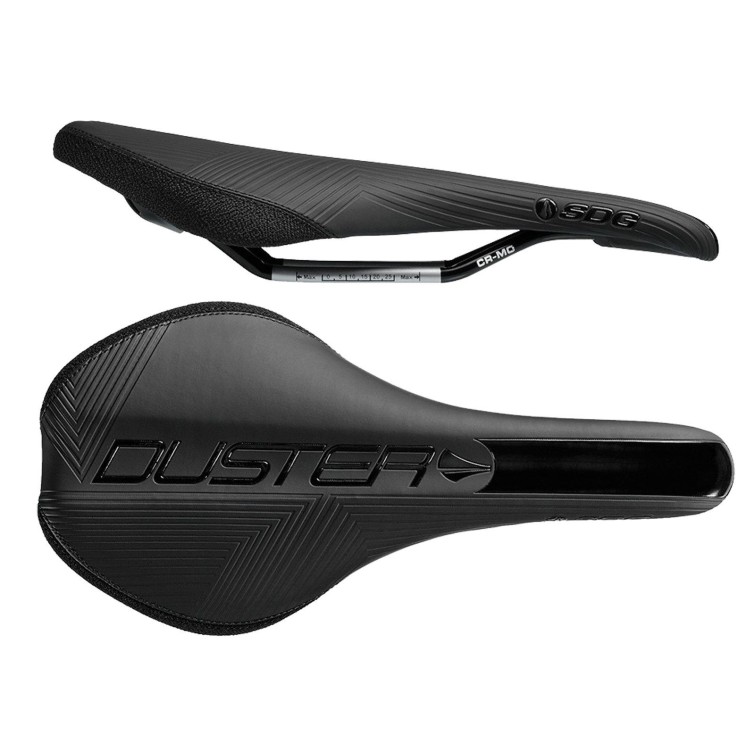 Selle Duster Mtn P Cro-Mo - Noir