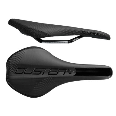 Duster Mtn P Cro-Mo Saddle - Black
