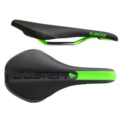 Selle Duster Mtn P Cro-Mo - Noir / Vert