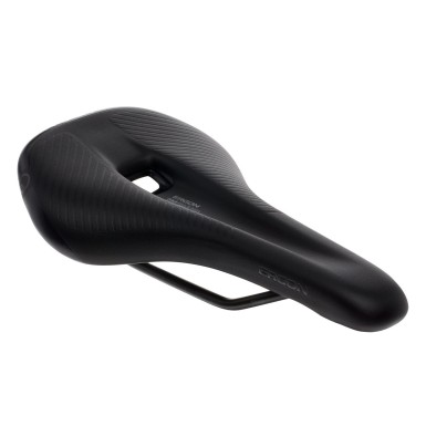 SM Pro Men's Saddle, Black/Stealth