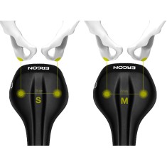 Selle SM Pro Homme Noir/Stealth