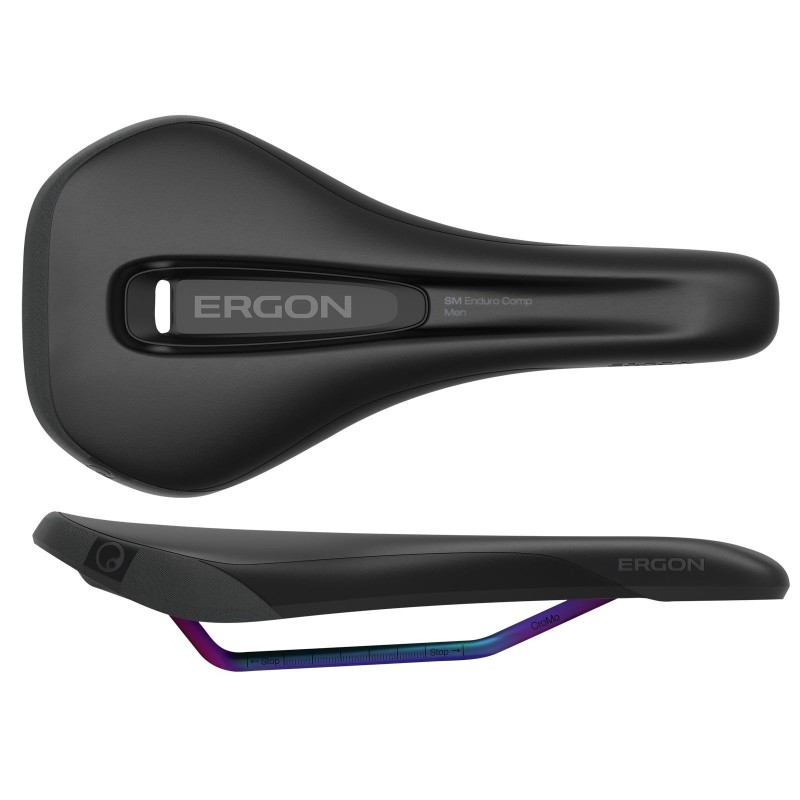 Selle SM Enduro Comp Homme Oil Slick