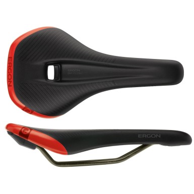 SM Pro Men's Saddle, Risky Black/Red