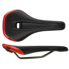 Selle SM Pro Homme Risky Noir/Rouge