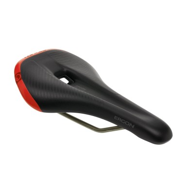 SM Pro Men's Saddle, Risky Black/Red