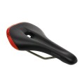 Selle SM Pro Homme Risky Noir/Rouge