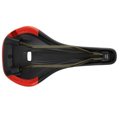 Selle SM Pro Homme Risky Noir/Rouge