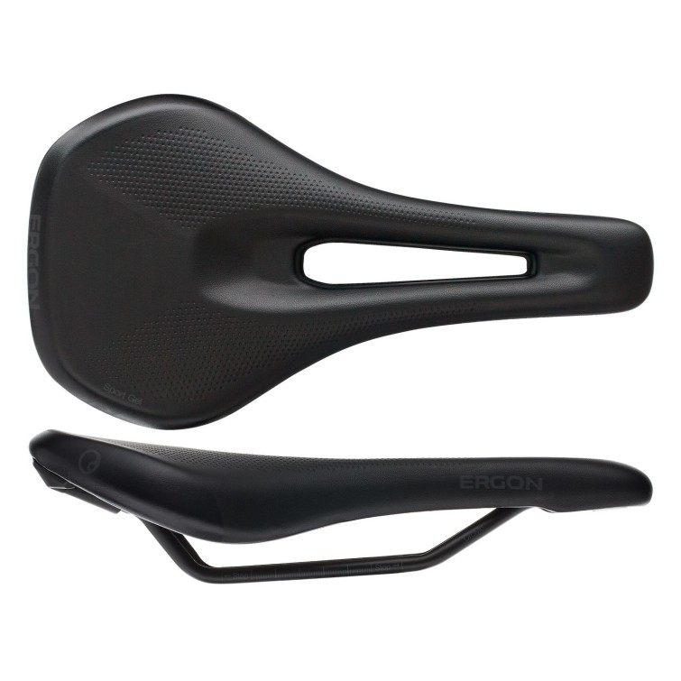 Selle SMC Sport Gel Femme Noir