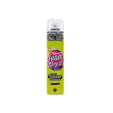 Mousse nettoyante pour casque Foam Fresh - Nettoyants pour vélo - Accessoires VTT - Purebike - Materiel Velo, Accessoires VTT Eq