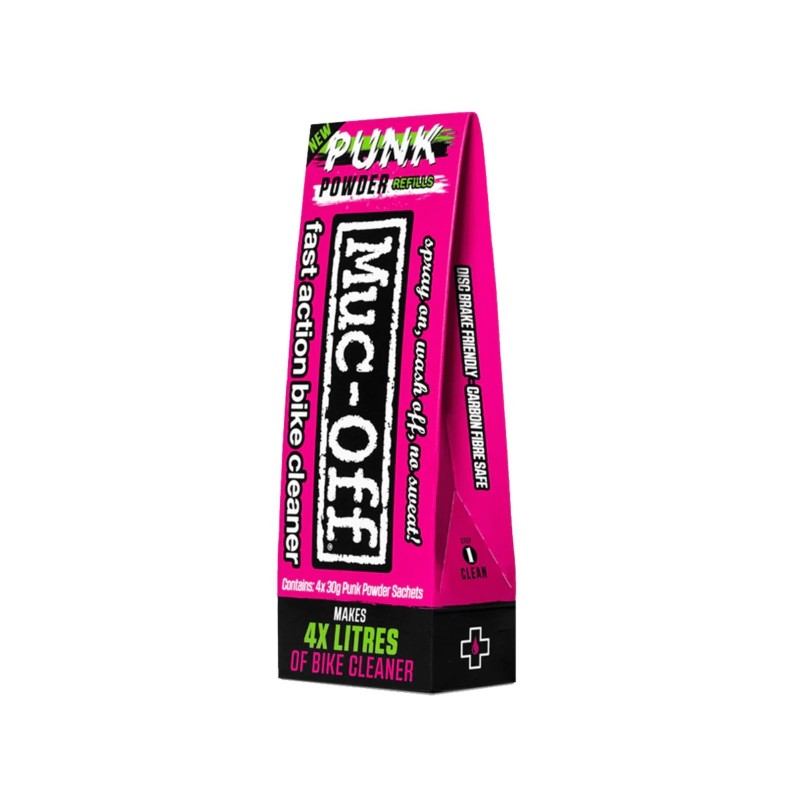 Punk Powder Bike Cleaner - 4 sobres