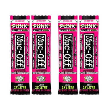 Muc-Off Punk Powder Bike Cleaner - 4 sachets - Purebike