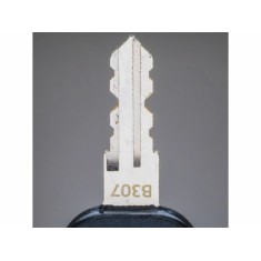 Candado espiral con llave Ø8 - 1500mm - con soporte