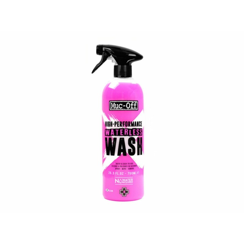 Limpiador en seco para bicicletas Waterless Wash