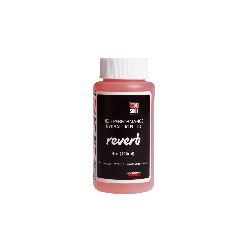 Huile pour tige de selle Reverb 120 ml - 2,5 WT