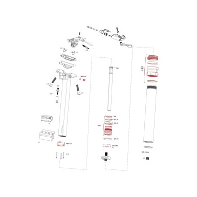 Kit de mantenimiento 400 h/2 años para Reverb B1 (2017 y posteriores)