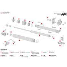 Guide Keys for Pija (x3)
